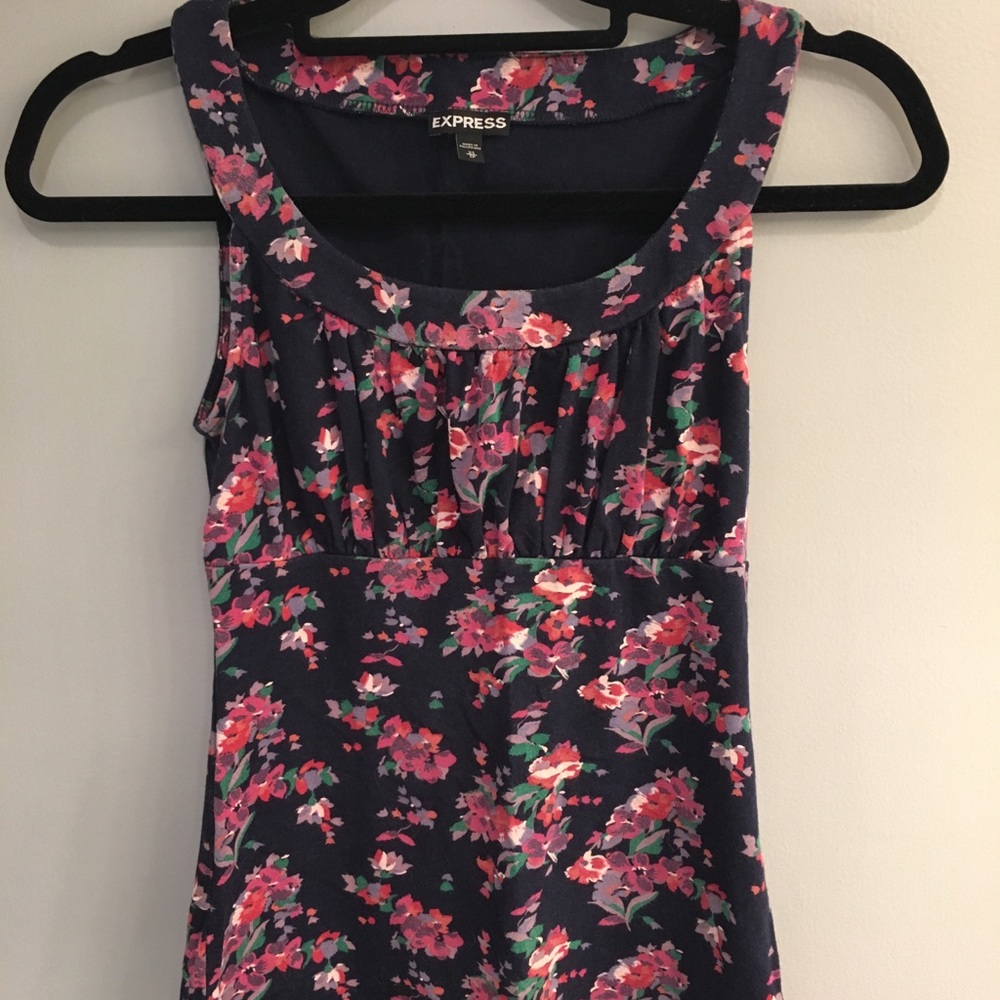 Express Floral Tank